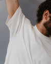 BASERANGE crew neck short sleeve T-shirt France BAS-TOBTE-CO-WI24-UNDYED